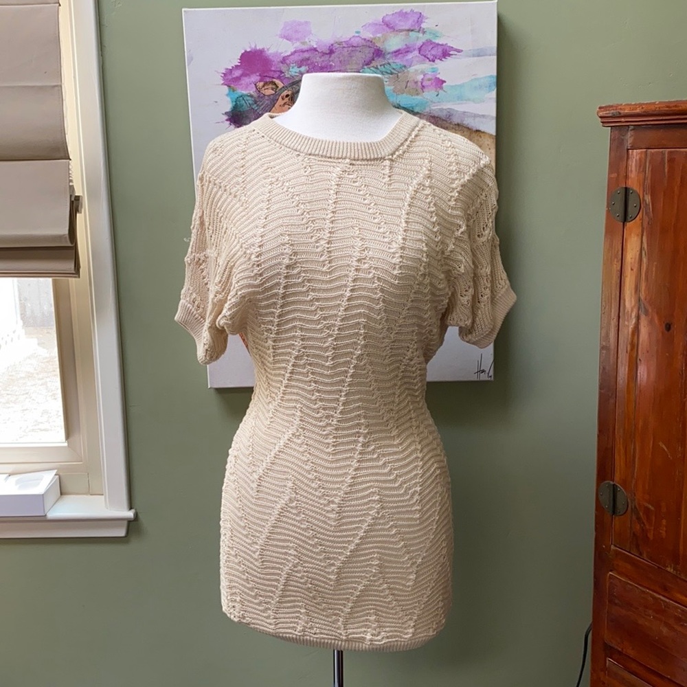 Malo tunic sweater dress made in Italy EUC size M